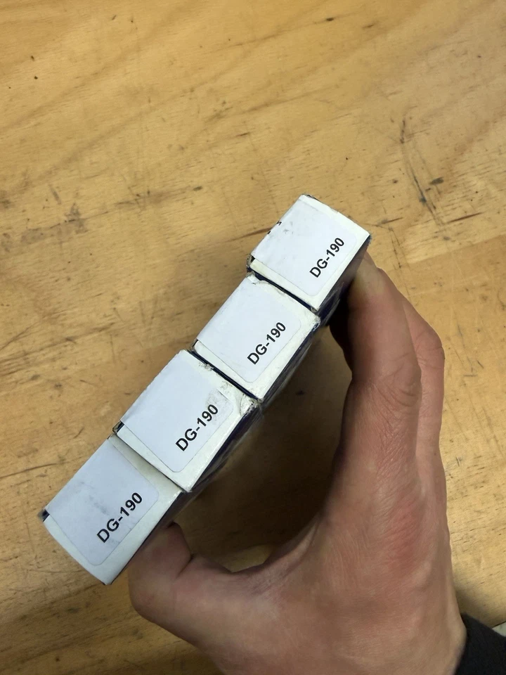 4 Glühkerzen Denso Glow Plug DG -190 - Bild 3 von 4