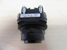 Allen Bradley 800H-R Push Button 800H-R... Extended Black W/Contact