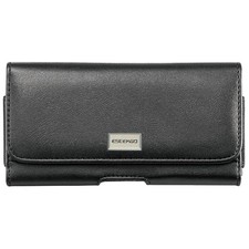 Sale Premium Leather Horizontal Belt Pouch with Card Pocket 6.5 inch A