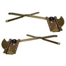 Power Window Regulator 2X for Chevrolet K10 Pickup, C30 Pickup, C10 Pickup