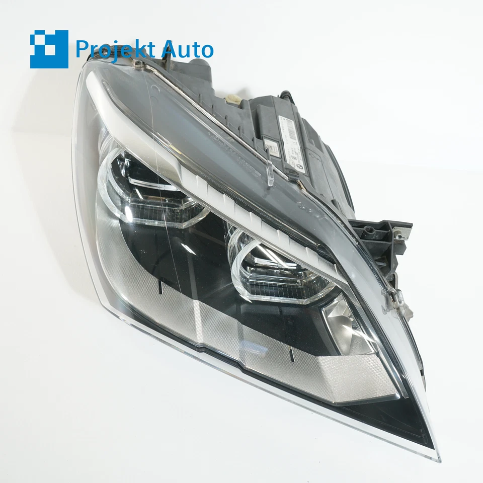 Оригинальная правая светодиодная фара BMW M6 650i 640i 7358361 F13 F06 F12 12–15 годов выпуска - Изображение 4 из 4