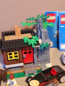 Lego City Forest Police Lot 4052 4436 4437 4438 & 4441 Please Read 