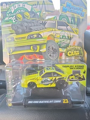 Muscle Machines 93 Ford Mustang SVT Cobra Diecast Super Convention