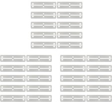 Vimvins Algae Scraper Blades,30 PCS Replaceable Blades.