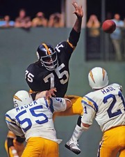 Mean Joe Greene Pittsburgh Steelers 8x10 Repr...