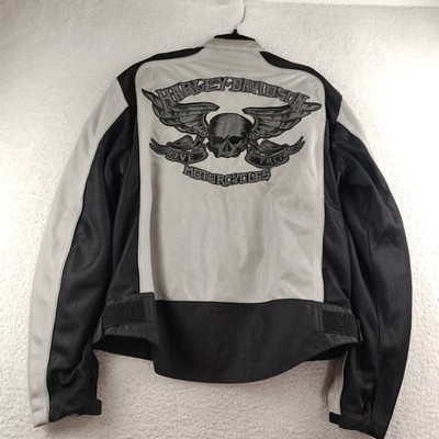 Harley Davidson Mesh Riding Jacket Mens Small