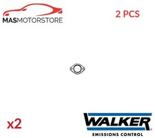 AUSPUFFROHRDICHTUNG AUSPUFF DICHTUNG WALKER 81930 2PCS I FÜR TOYOTA AYGO,IQ