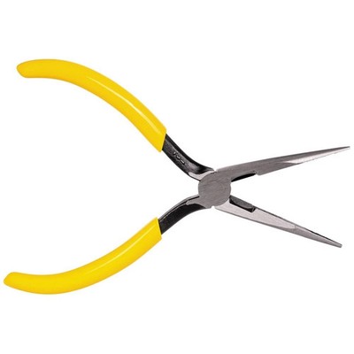 Klein Tools D203-7-SEN  7'' Standard Long Nose Pliers Side Cutting