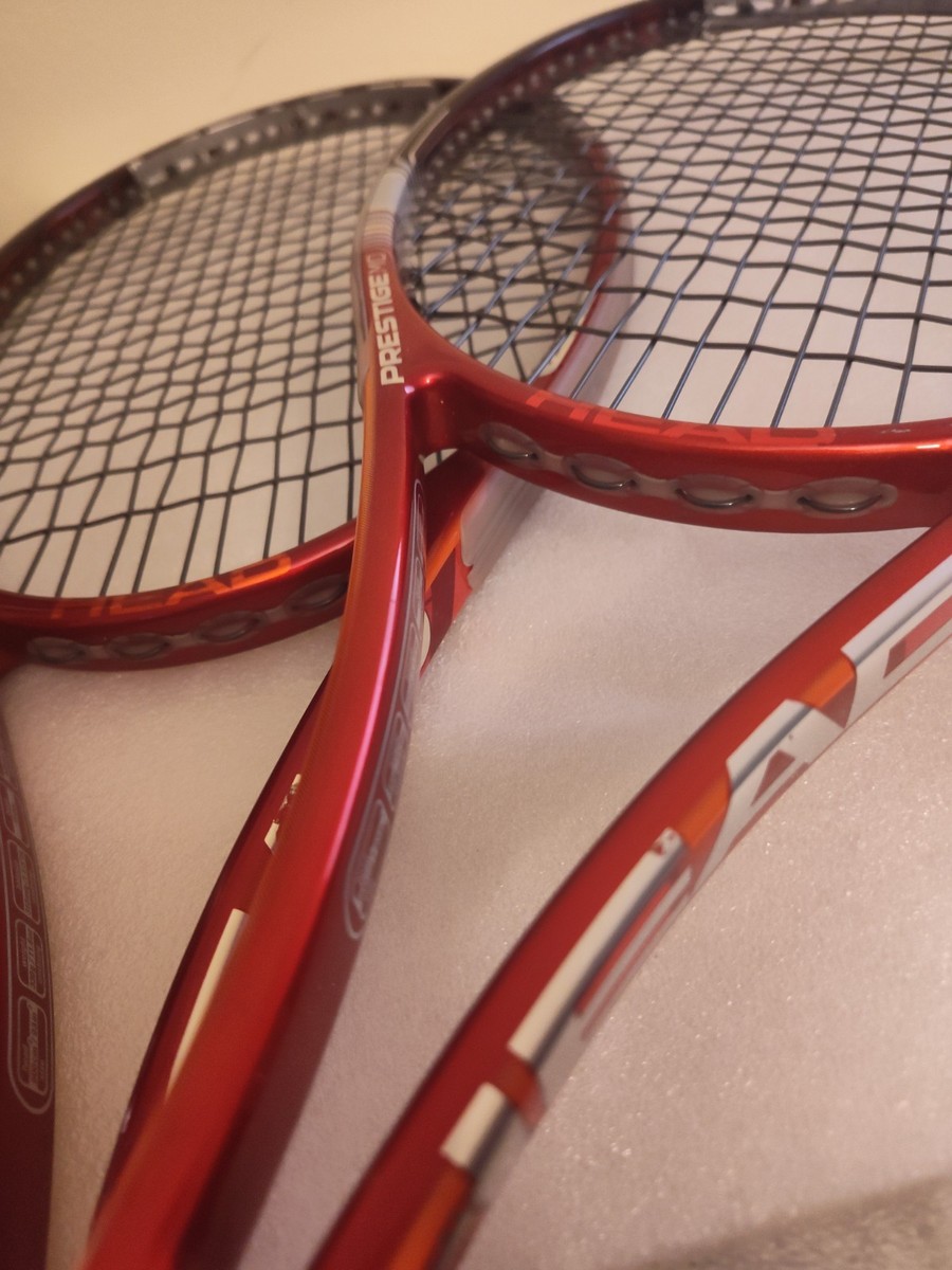 head prestige mid 93 ヘッド　プレステージ　ミッド HEAD YouTek Prestige Mid 93 Tennis Racquet 4 3/8 Gri3 4 3/8 18x20