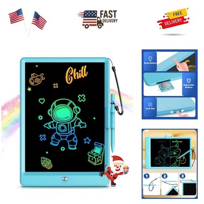 Toys for 3-6  Old Girls Boys, LCD Writing Tablet 10 Inch Doodle Board, Electr...