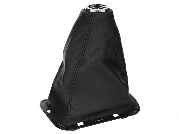 Toyota Avensis II 03-09 Schaltmanschette Schwarz + Rahmen-image