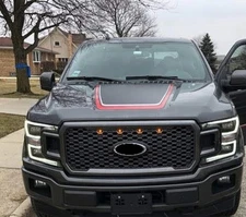 2018 -2020 F150-STX/ Special Edition Raptor Style Grille Light Kit