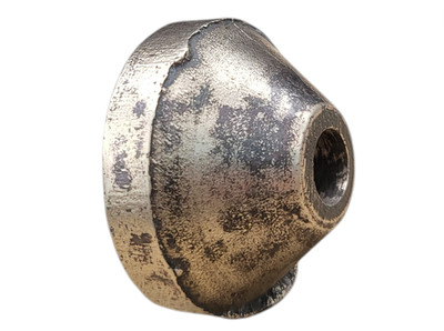 1.25'' Sintered Diamond Tapered Grinding Cone, 60/80 Grit, 5/16'' Arbor - USA MADE