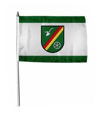 Stockflagge Lorup Fahne Flagge 30 x 45 cm