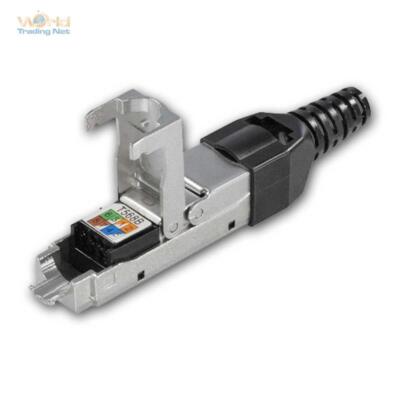 Netzwerkkabel-Verbinder Cat8.1 werkzeugfrei, LAN LSA Verlängerung Kupplung Modul