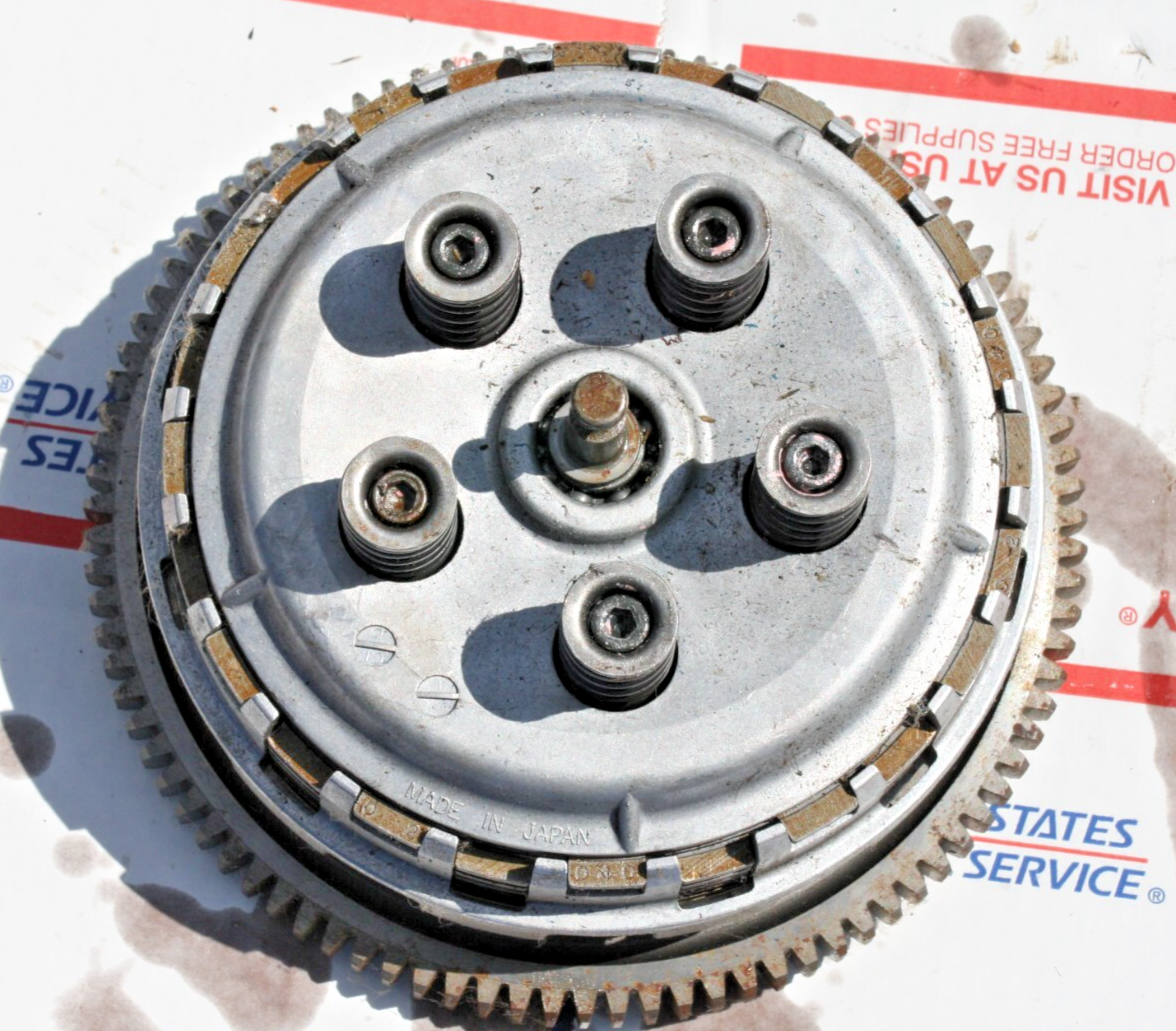 1990-94 Kawasaki Ninja ZX6R 600cc OEM CLUTCH /VIN#ZX600DE-093840