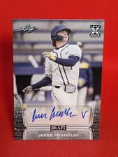 2020 Leaf Draft Auto Jesse Franklin BA-JF2