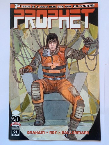 PROPHET #21 Image Comics 2012 Sehr guter Zustand