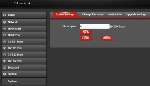 H.265 HDMI & CVBS Video Encoder,1 HDMI and 2 CVBS+Audio input,HTTP,RTSP,RTMP,UDP - Picture 10 of 12