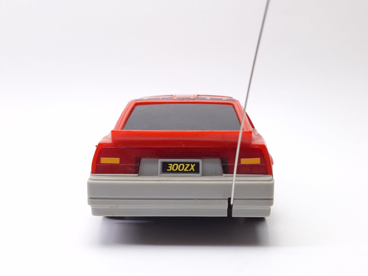 Vintage Radio Shack Nissan 300zx Turbo RC Car No Remote Untested