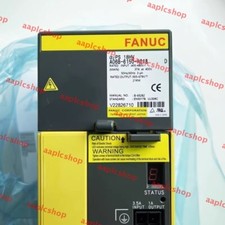 Used Fanuc A06B-6150-H018 Servo Amplifier Tested Fanuc A06B 6150 H018