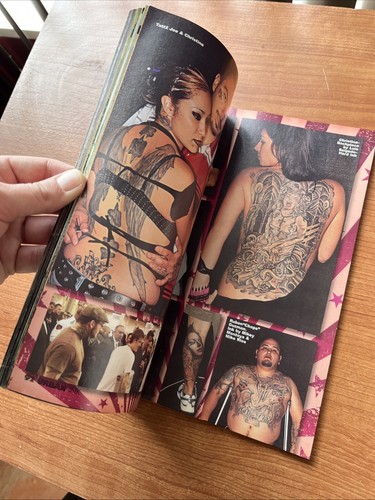 Urban Ink Magazine Birdman Issue #51 Tattoo - Picture 5 of 5
