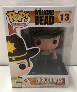 funko pop the walking dead rick