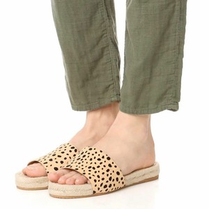 dolce vita cheetah slides