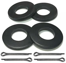 Thick Cone Axle Wheel Bearing Hub Washers Polaris RZR RS1 900 1000 Turbo XP S 4