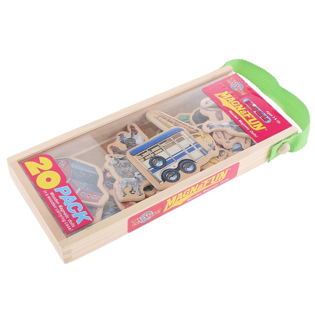 Fridge Animal Refrigerator Toy For Toddler Kids Farm