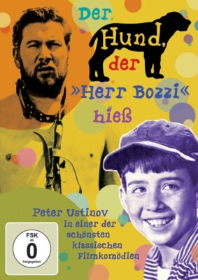 DER HERR BOZZI HIESS DER HUND - VAJDA,LADISLAO   DVD NEU