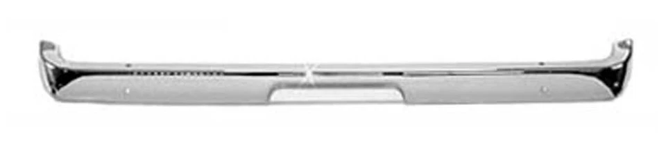 NUEVO 1965 - 1966 FORD Mustang cromo parachoques delantero y trasero kit con juego de pernos de lujo Foto 3 de 4