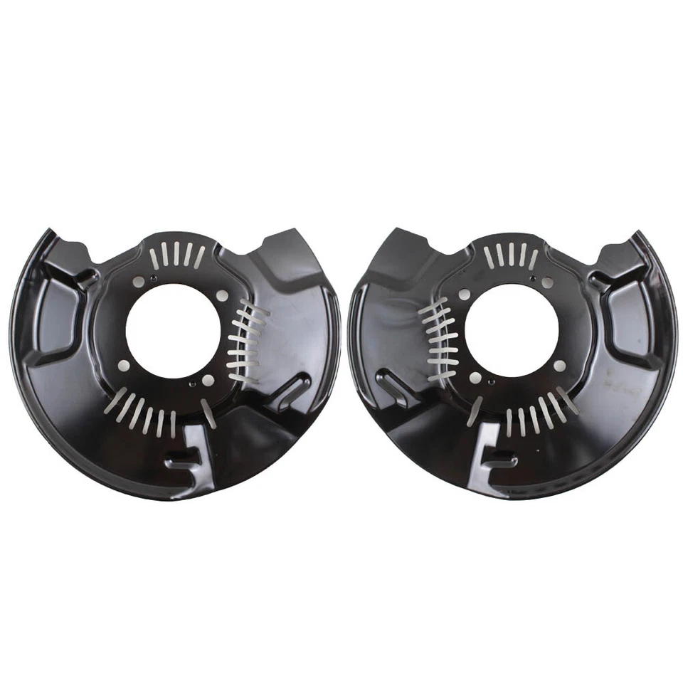 1Pair LH+RH Front Disc Brake Dust Cover For 2010-2023 Toyota 4Runner — 第 4/4 张图片