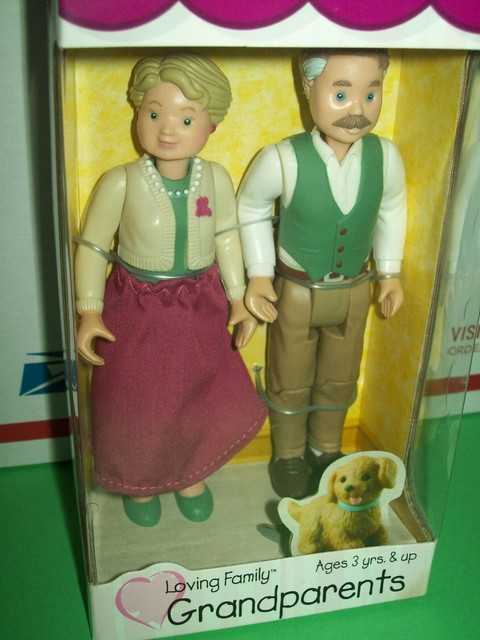 fisher price loving family grandparents