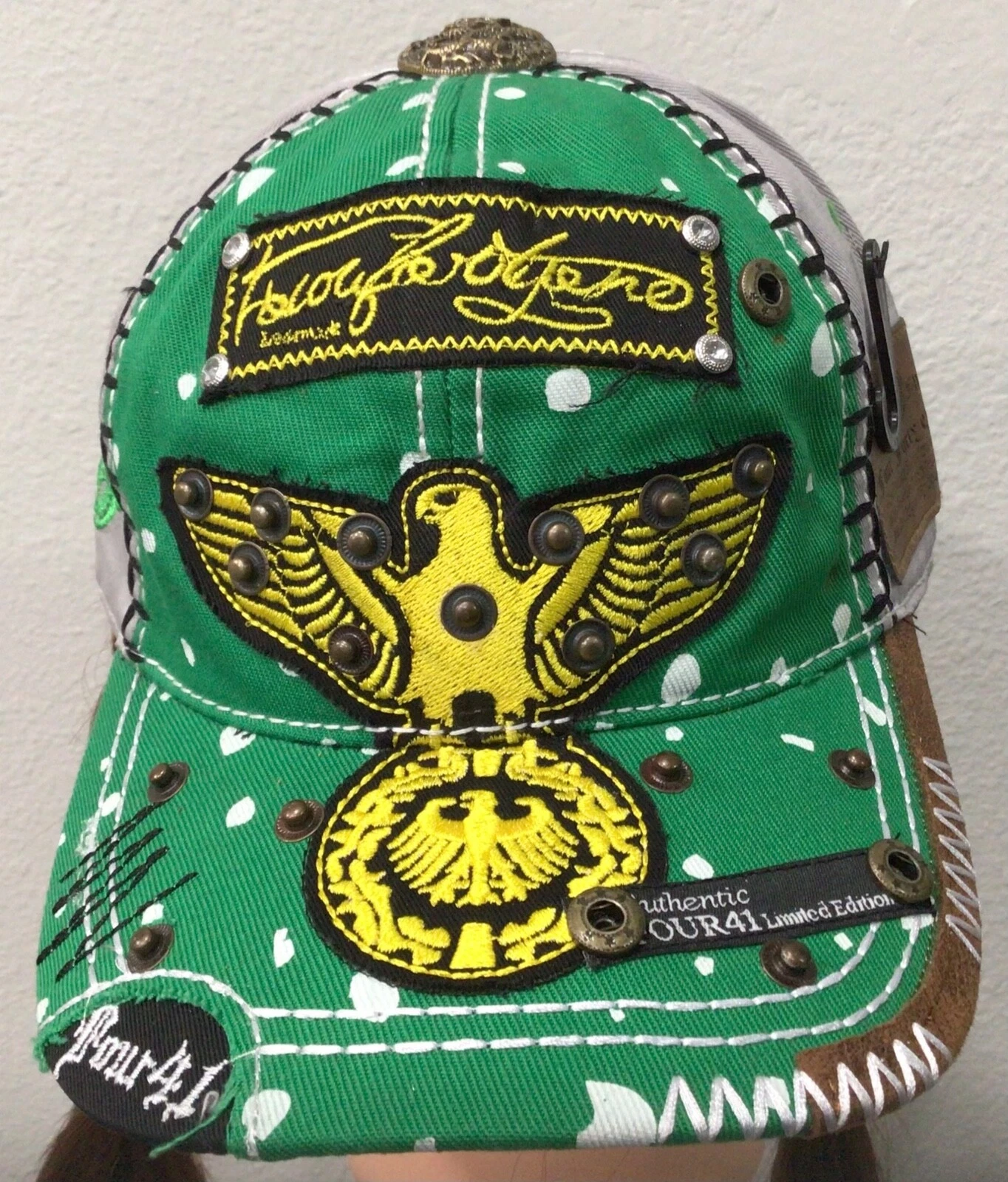 FOUR 41 Hat.