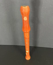 VTG EMBASSY Soprano Recorder Red Wooden Wind Flute Instrument Made in Germany