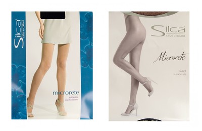 Tights SILCA micro mesh socks elegant and very soft article MICRO MESH TIGHTS