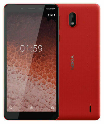 Nokia 1 Plus 4G 5,45'' - Rot - Smartphone Handy - Guter Zustand - Entsperrt