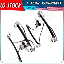 Power Window Regulator w/ motor For Dodge Caravan 2007-04 Front LH RH