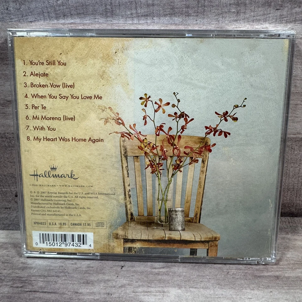 Josh Groban   With You   Music CD 2007 Easy Listening NEW - Image 3 of 4