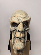 Halloween Mask 1995 The Paper Magic Group Inc. Rubber/Latex Old Raised Eyebrow