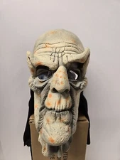  Halloween Mask 1995 The Paper Magic Group Inc. Rubber/Latex  Old Raised Eyebrow