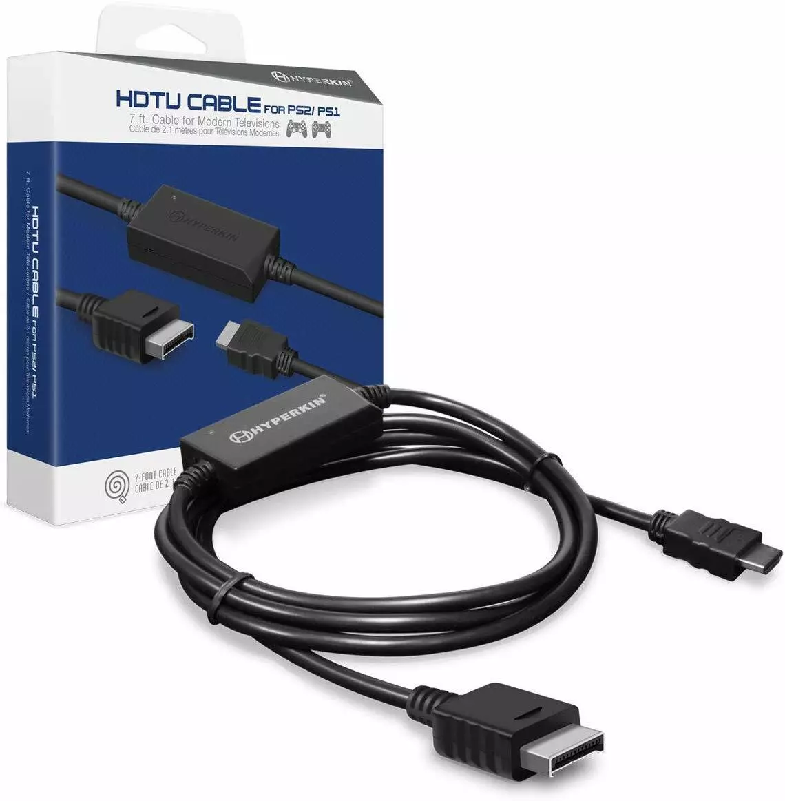 Hyperkin PlayStation HD HDTV Cable for PS2 / PS1 810007710303 | eBay