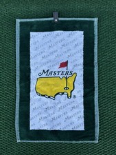 MASTERS Putter Golf Towel with Clip - Augusta, GA