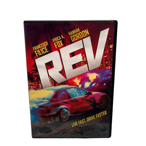 Rev (DVD) Vivica A. Fox D17