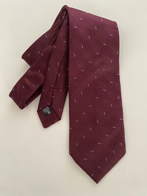 ARMANI SILK 58 X3.5'' WIDE.NEW.ITALY.