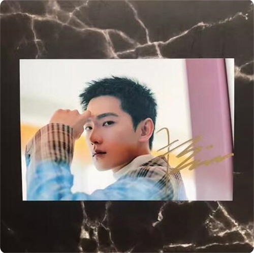 Yang Yang 杨洋 Autographed Signed Photo Autographs Chinese actor - Picture 20 of 20