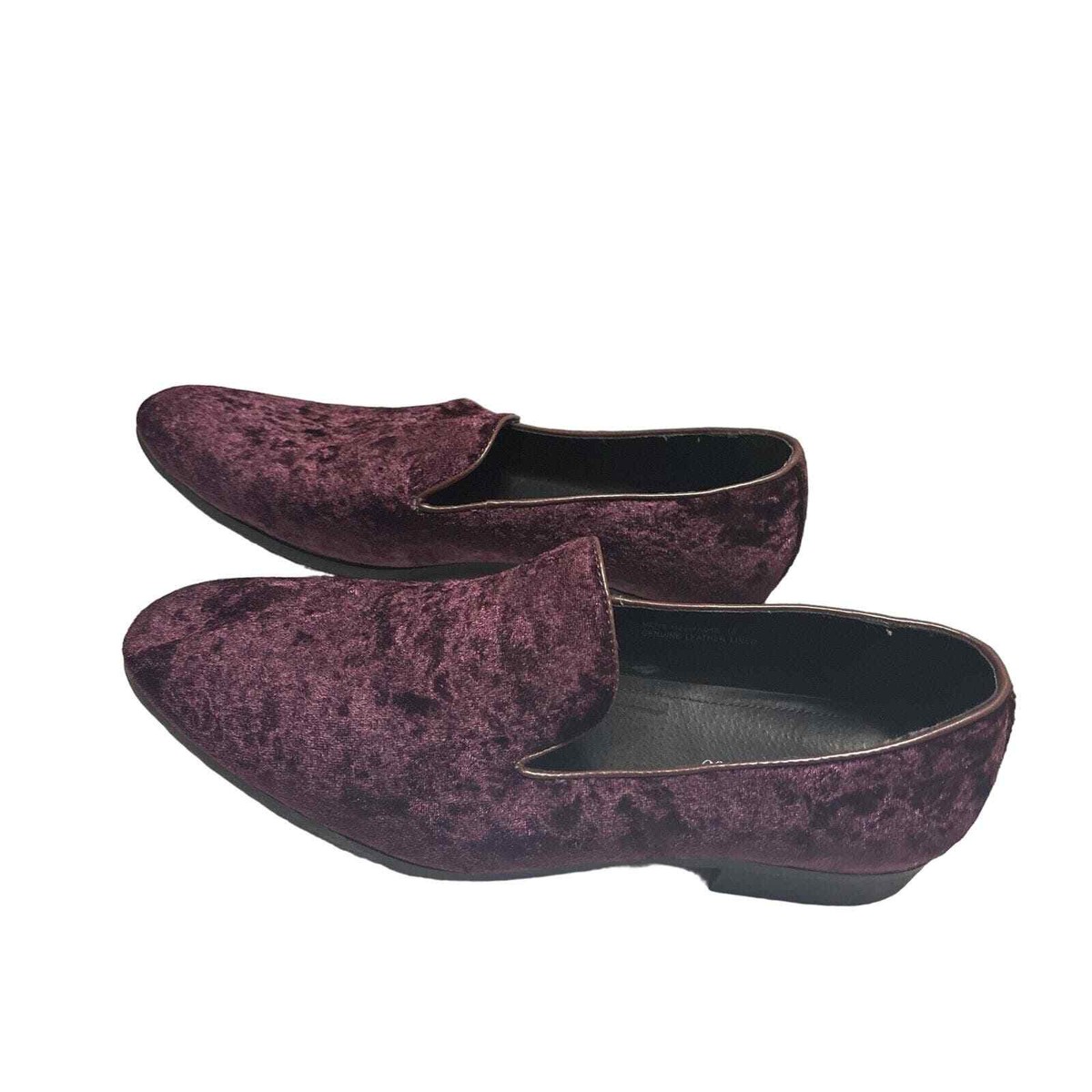 Amali Velvet Slip On Formal Loafers Men\'s 10 US Amali Men main image 4