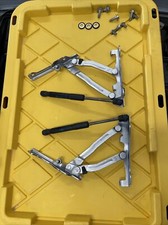 2014 Scion FRS Subaru BRZ 86 Trunk Hinges & Struts PAIR OEM & Hardware