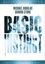 Basic Instinct (DVD, 1992) Unrated Director’s Cut NEWFREE SHIPPING